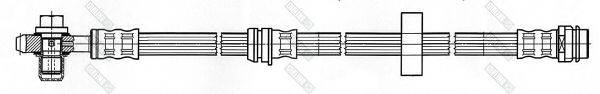 GIRLING 9004489 Гальмівний шланг