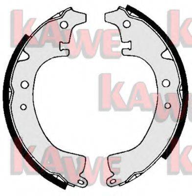 KAWE 03510 Комплект гальмівних колодок