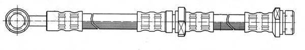 KAWE 511355 Гальмівний шланг