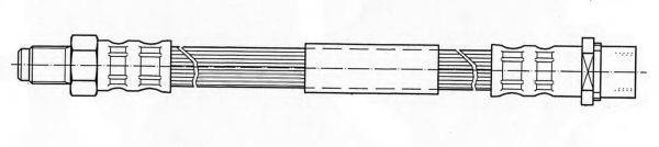 KAWE 511901 Гальмівний шланг