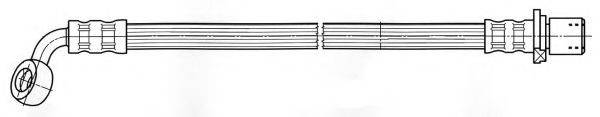 KAWE 511936 Гальмівний шланг