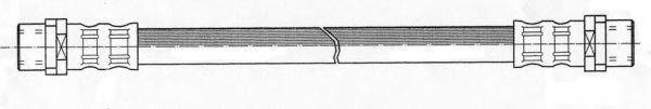 KAWE 512115 Гальмівний шланг