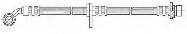 KAWE 512169 Гальмівний шланг