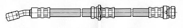 KAWE 512243 Гальмівний шланг