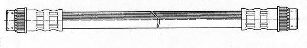 KAWE 512354 Гальмівний шланг