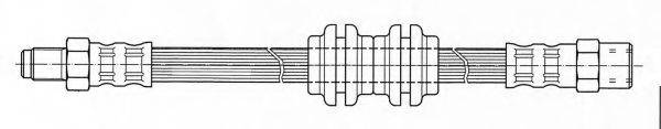 KAWE 510012 Гальмівний шланг