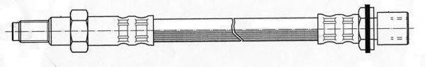 KAWE 510540 Гальмівний шланг