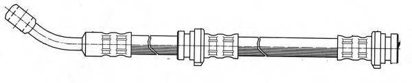 KAWE 510875 Гальмівний шланг