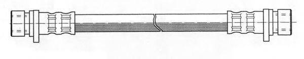 KAWE 511160 Гальмівний шланг