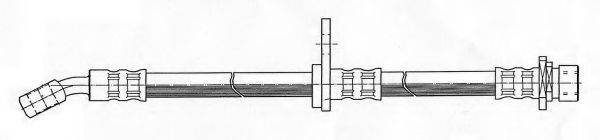 KAWE 511450 Гальмівний шланг