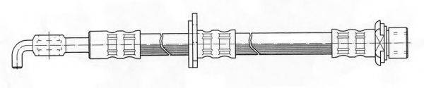 KAWE 511534 Гальмівний шланг