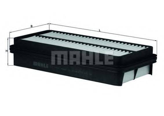 MAHLE ORIGINAL LX1691 Повітряний фільтр