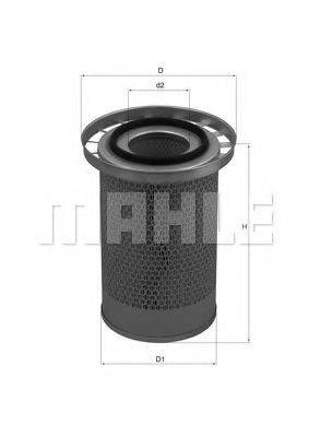 MAHLE ORIGINAL LX 1138