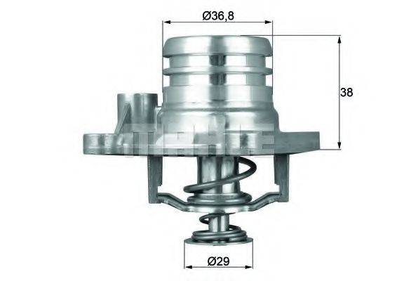 MAHLE ORIGINAL TI1392 Термостат, охолоджуюча рідина