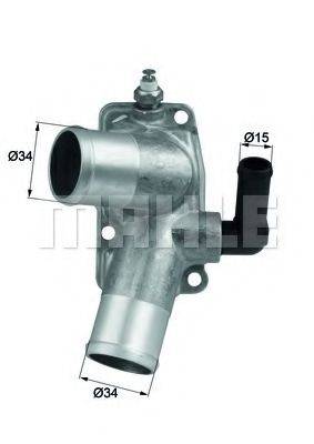 MAHLE ORIGINAL TI4492D Термостат, охолоджуюча рідина