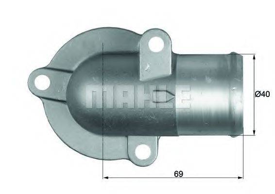 MAHLE ORIGINAL TI12787D Термостат, охолоджуюча рідина