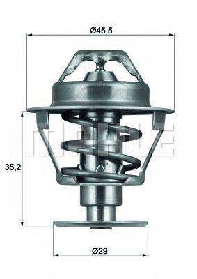 MAHLE ORIGINAL TX8189D Термостат, охолоджуюча рідина