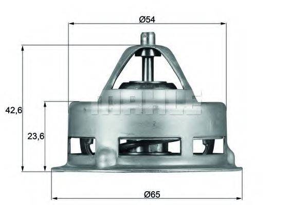 MAHLE ORIGINAL TX271 Термостат, охолоджуюча рідина