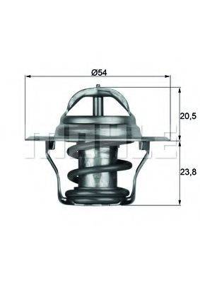 MAHLE ORIGINAL TX1480D Термостат, охолоджуюча рідина