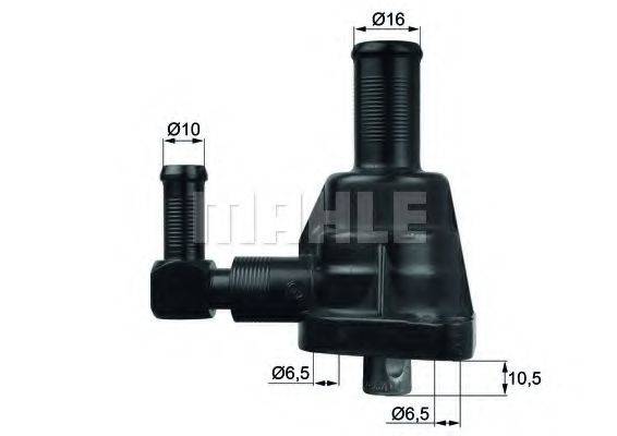 MAHLE ORIGINAL TI21884D Термостат, охолоджуюча рідина