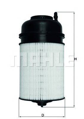 MAHLE ORIGINAL KX2766D Паливний фільтр