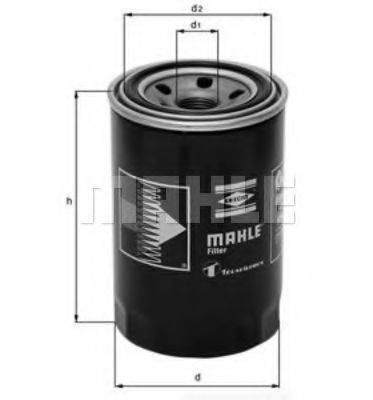 MAHLE ORIGINAL OC274 Масляний фільтр