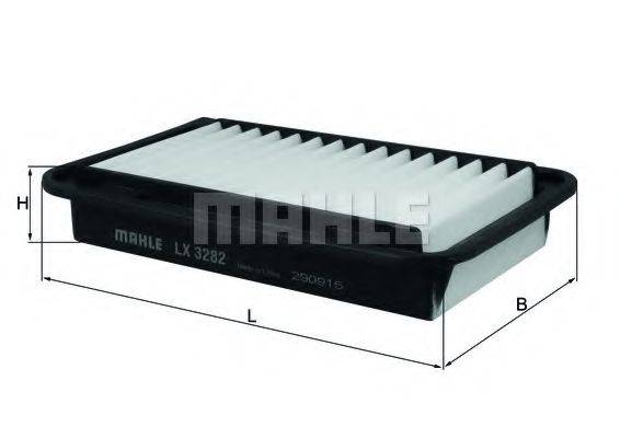 MAHLE ORIGINAL LX3282 Повітряний фільтр