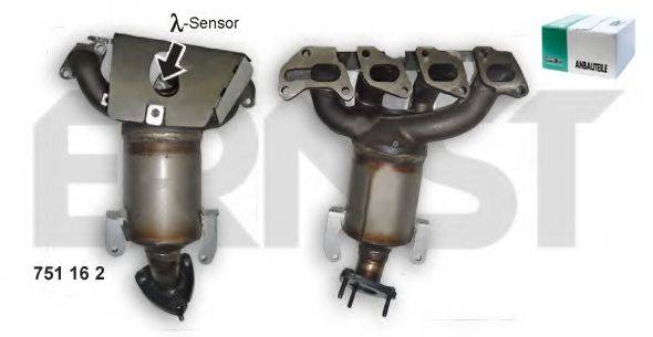 ERNST 751162 Каталізатор; Каталізатор колектора