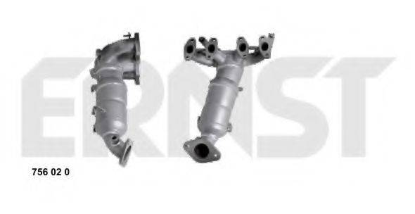 ERNST 756020 Каталізатор; Каталізатор колектора