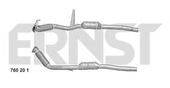 ERNST 760201 Каталізатор