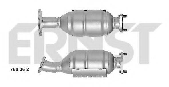 ERNST 760362 Каталізатор