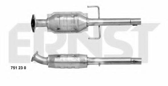 ERNST 751230 Каталізатор