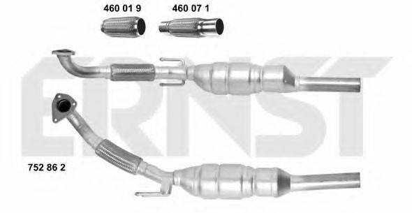 ERNST 752862 Каталізатор