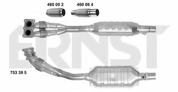 ERNST 753395 Каталізатор