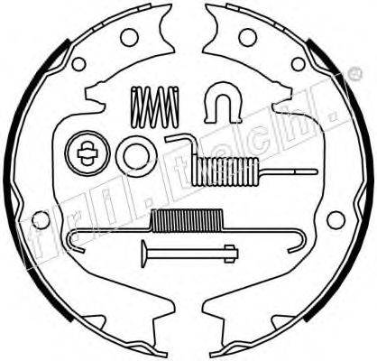 FRI.TECH. 1064177K Комплект гальмівних колодок, стоянкова гальмівна система