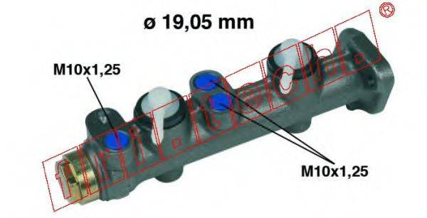 FRI.TECH. PF014 головний гальмівний циліндр