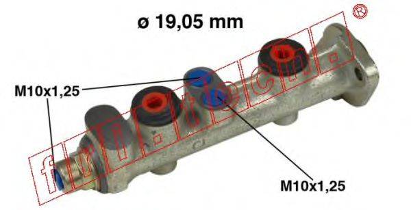 FRI.TECH. PF069 головний гальмівний циліндр