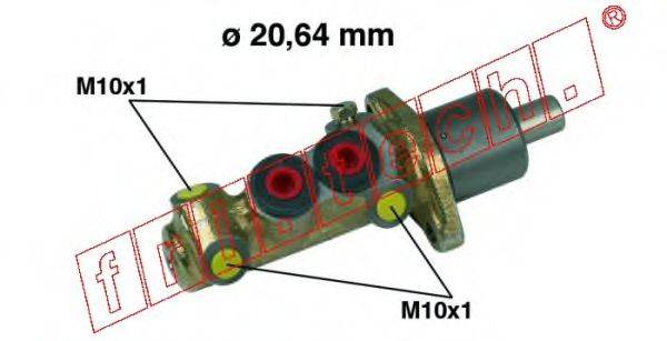 FRI.TECH. PF089 головний гальмівний циліндр