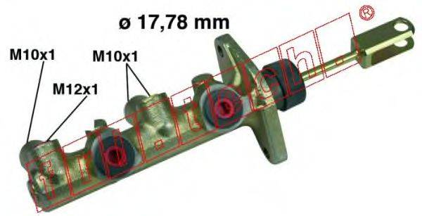 FRI.TECH. PF106 головний гальмівний циліндр