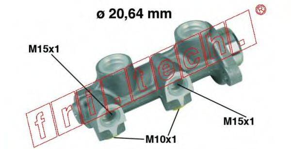FRI.TECH. PF167 головний гальмівний циліндр