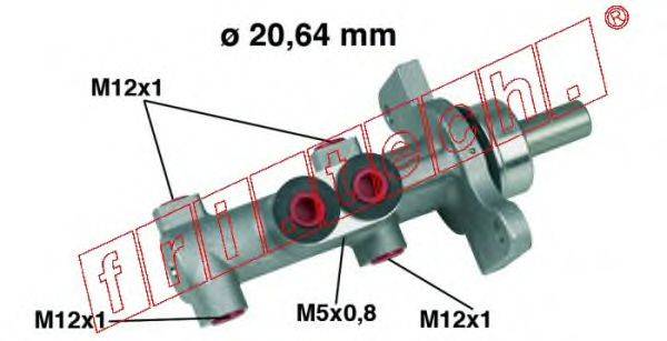 FRI.TECH. PF508 головний гальмівний циліндр