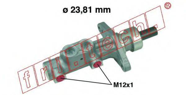 FRI.TECH. PF644 головний гальмівний циліндр