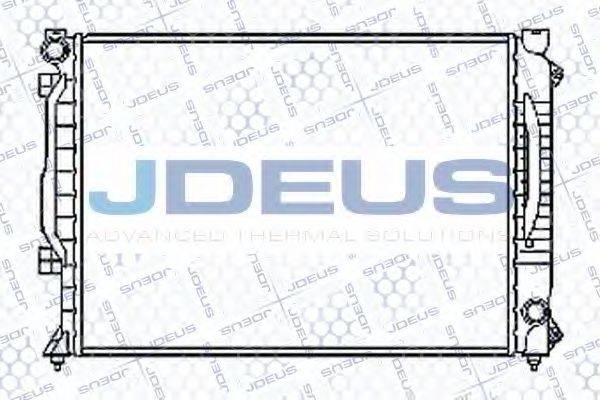 JDEUS 001M16 Радіатор, охолодження двигуна