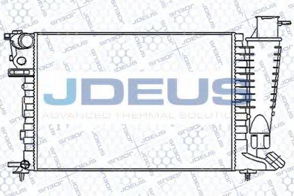 JDEUS 007V12 Радіатор, охолодження двигуна