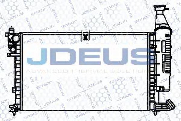 JDEUS 007V35 Радіатор, охолодження двигуна