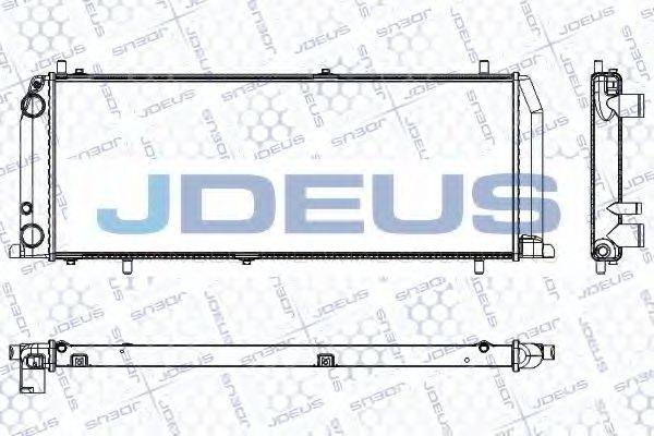 JDEUS RA0010071 Радіатор, охолодження двигуна