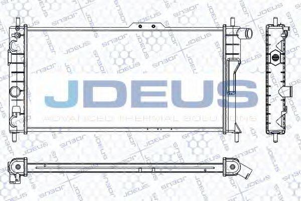 JDEUS RA0200471 Радіатор, охолодження двигуна