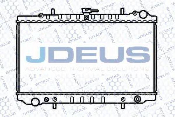 JDEUS 019M41 Радіатор, охолодження двигуна