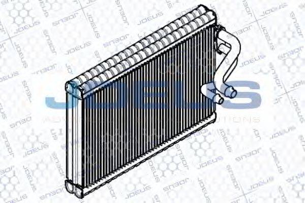 JDEUS RA9210380 Випарник, кондиціонер