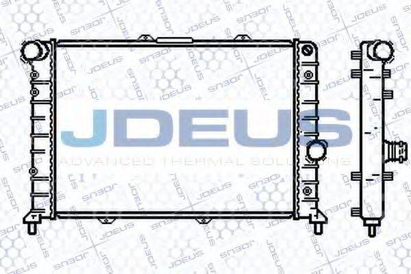 JDEUS 036M10 Радіатор, охолодження двигуна